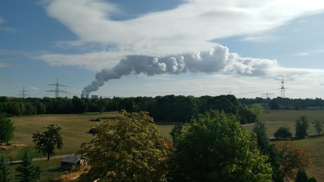 Ferienwohnung Maeurer Leipziger Neuseenland Groitzsch Exterior foto