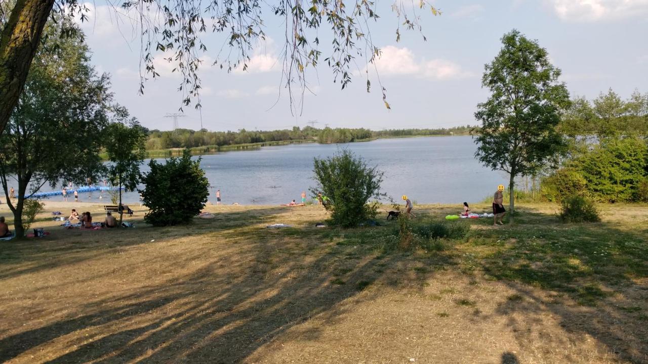Ferienwohnung Maeurer Leipziger Neuseenland Groitzsch Exterior foto